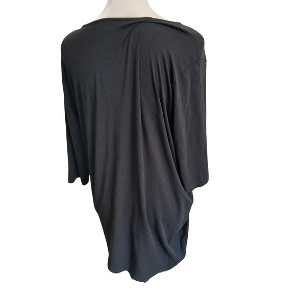 Universal Standard black tunic/ dress? size small / 14-16 - Picture 3 of 6